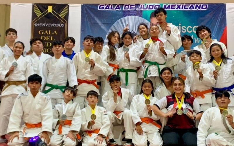 Quintana Roo conquista 20 medallas en la ‘Gala de Judo Mexicano 2024’ en Morelos