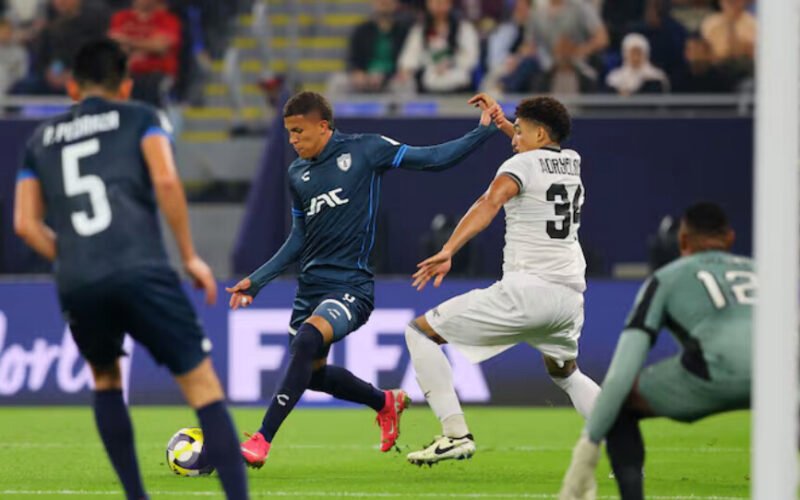 Pachuca echa al Botafogo de la Copa Internacional con goleada de 3-0