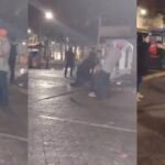 Taquero golpea a cliente por no pagar y lo deja inconsciente