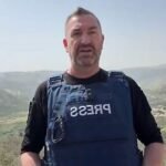 Misil alcanza a periodista ruso en cobertura en vivo; Moscú culpa a Israel por ataque directo