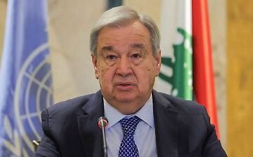 Guterres pide a EU y a Israel que pongan fin a la guerra en Oriente Medio