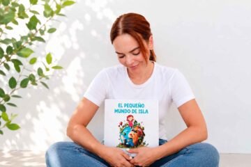 Sheyla Caamaño Fernández cautiva a la literatura infantil con el lanzamiento de ‘El pequeño mundo de Isla’