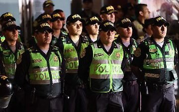 Perú despliega a 61 mil policías y 45 mil militares para resguardar elecciones generales