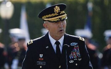 Destituyen al jefe del Ejército de EU en plena guerra contra Irán