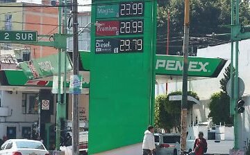 Hacienda reduce estímulos a combustibles 