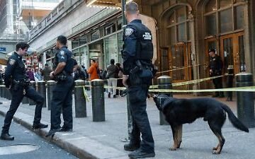 Policía mata a hombre que apuñaló a varias personas en el metro de Nueva York