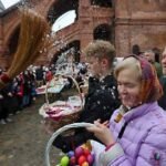 Los cañones callan entre rusos y ucranianos por tregua durante la Pascua ortodoxa