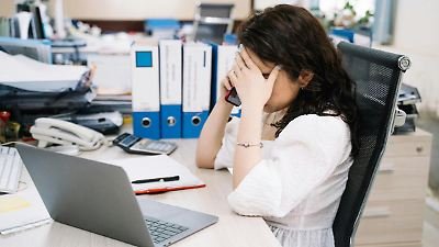 Data / Burnout frena puestos de alta dirección femenina en 2025