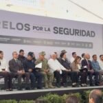 Margarita González Saravia presenta la estrategia Morelos por la Seguridad; síguelo EN VIVO aquí