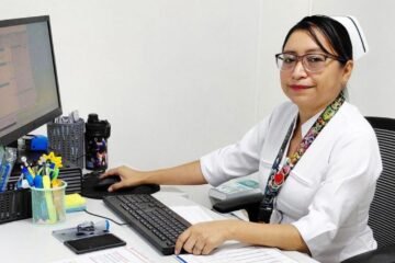 Vocación de acero: La enfermera de Morelos que enfrentó al COVID lejos de su hijo