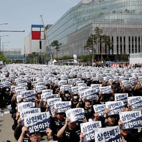 Sindicato de Samsung retomará negociaciones, pero mantiene la amenaza de huelga