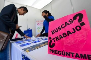 Tasa de desempleo en México toca mínimo histórico en abril