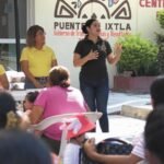 Reparten despensas gratuitas a familias y abuelitos en Puente de Ixtla