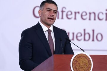 ¿Candidato presidencial? El nombre de Harfuch ya suena para 2030 y esta fue su respuesta