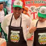 Emiliano Zapata rompe récord con la elaboración del taco más grande del mundo