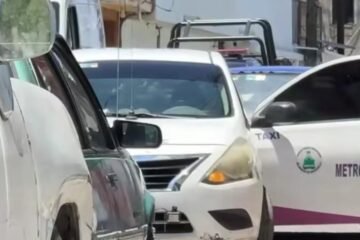 Taxista asesinado a balazos en Alpuyeca: ejecución a plena luz del día