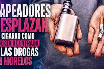 Vapeadores desplazan al cigarro como puerta de entrada a las drogas en Morelos