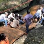 Cumple cuatro años sin justicia el colapso del puente colgante del Paseo Ribereño en Cuernavaca