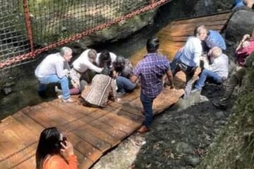Cumple cuatro años sin justicia el colapso del puente colgante del Paseo Ribereño en Cuernavaca
