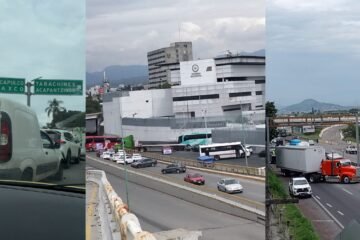 Transportistas cumplen amenaza y estrangulan las principales autopistas y accesos de Morelos