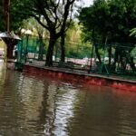 ¡De nueva cuenta! El parque Cri Cri bajo el agua por enésima vez: exigen solución a inundaciones en Cuernavaca