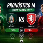 ¿México o Chequia? Inteligencia Artificial revela el destino del Tri para el partido de hoy