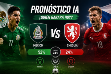 ¿México o Chequia? Inteligencia Artificial revela el destino del Tri para el partido de hoy