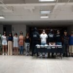 Impactante operativo en Jiutepec: 12 detenidos, armas y cientos de dosis de droga incautadas