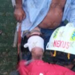 ¡Por la mala! Toro patea a ganadero y lo manda al hospital en Cuautla