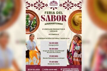Puente de Ixtla anuncia la primera Feria del Sabor Ahuehuetzingo 2026