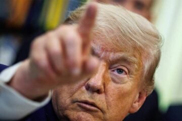Trump abandona entrevista de NBC tras ser cuestionado sobre acusaciones de fraude electoral