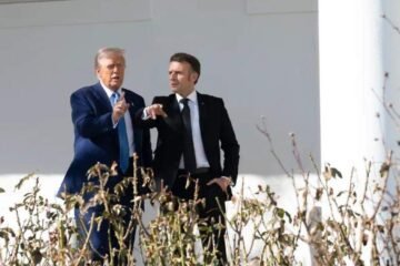 Emmanuel Macron y Donald Trump cenarán en Versalles el miércoles tras la cumbre del G7