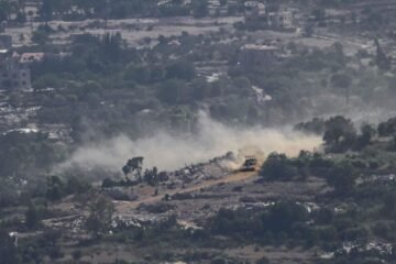 Siete muertos dejan ataques israelíes en el sur de Líbano, según Ministerio de Salud