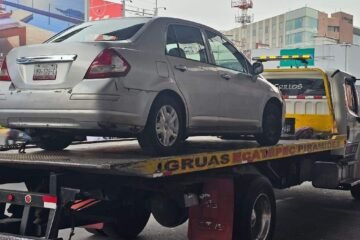 Conductores de taxis por aplicación desconocen restricciones en el AICM