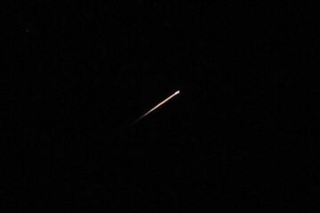 Israel intercepta un misil lanzado desde Yemen hacia su territorio