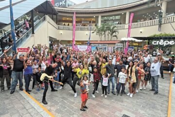 ¡Arman fiestón para los papás! Todo un éxito la Tardeada Chavorrucos99 en Plaza Cuernavaca