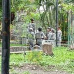 ¡Frío amanecer en el Parque Cri-Cri! Movilización policiaca en Cuernavaca por el hallazgo de un cuerpo