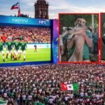 La celebración por el triunfo de México tuvo un final inesperado: familia encuentra a su perrita desaparecida gracias a una transmisión en vivo