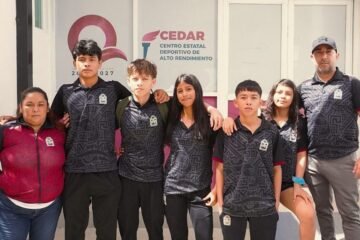 Cinco luchadores quintanarroenses compiten en el Panamericano U15