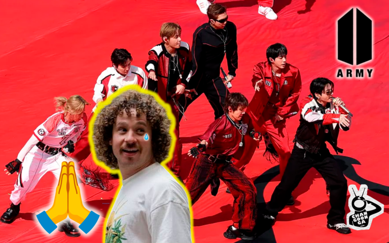 Las Armys Se Le Fueron Encima Tras Comentario De BTS De Luisito Comunica