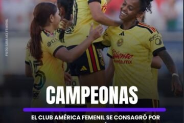 América muestra su dominio en la Liga MX Femenil tras ganar el Campeón de Campeones