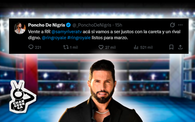 Poncho De Nigris Invita A Samy Rivers A Ring Royale Tras Su Derrota En La Velada Del Año VI