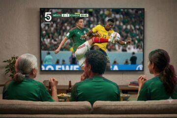 Selección mexicana rompe récords de audiencia en su encuentro vs. Ecuador