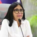 Delcy Rodríguez pide a Carlos III la liberación del oro venezolano en Banco de Inglaterra
