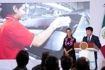 KIA invertirá 649 mdd para fabricar vehículos eléctricos en México