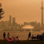 Más de 200 incendios están fuera de control en Canadá