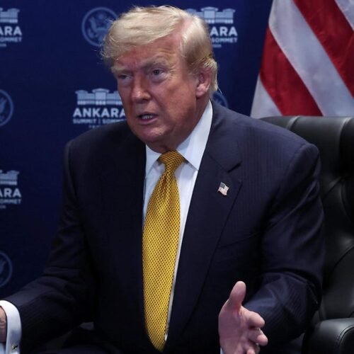 Trump ordena suspender el comercio de EU con España por el gasto en defensa e Irán