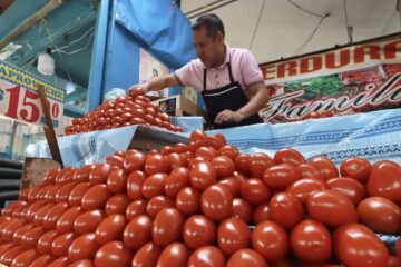 Inflación desacelera a 3.10%; acumula ocho quincenas a la baja
