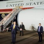 Trump bromea sobre posible amenaza de Irán contra su avión: “Soy el número uno en su lista”