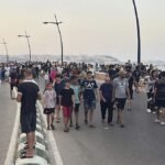Por ingreso irregular de migrantes, cierran frontera entre España y Marruecos en Melilla